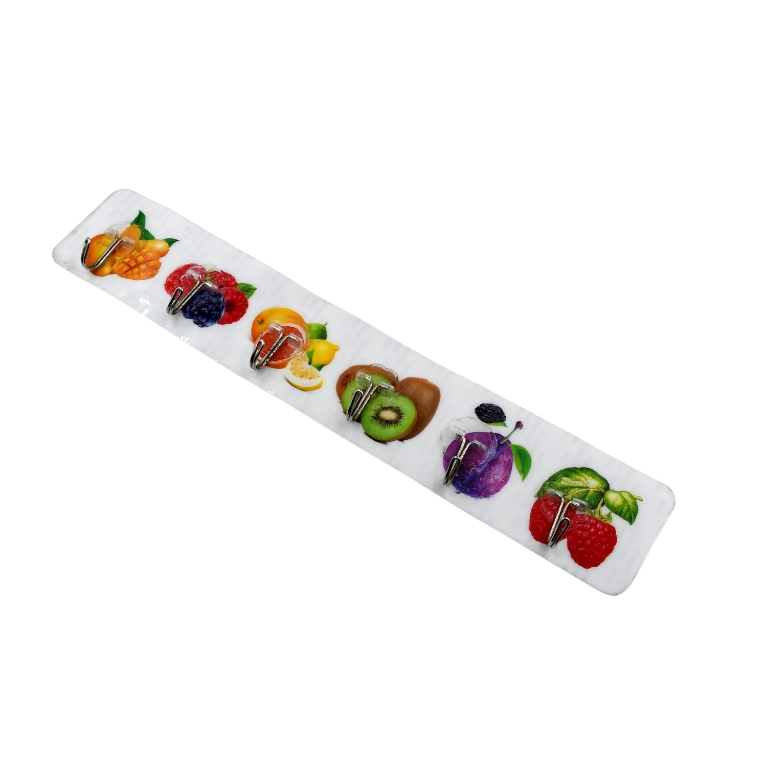 Premium transparent wall hook for various surfaces. Premium transparent wall hook for various surfaces.